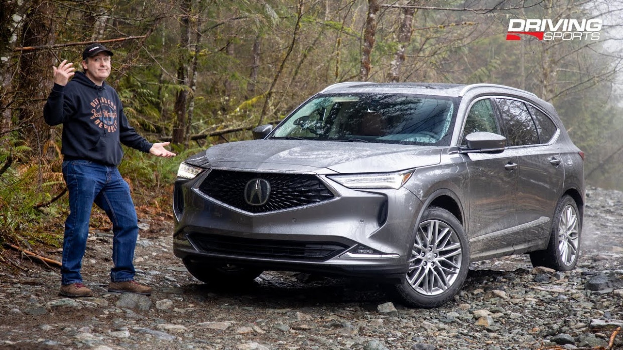 Overview acura mdx sh awd