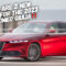 3 Alfa Romeo Giulia Facelift In 3 Different Styles! 2023 Alfa Romeo Giulia Interior