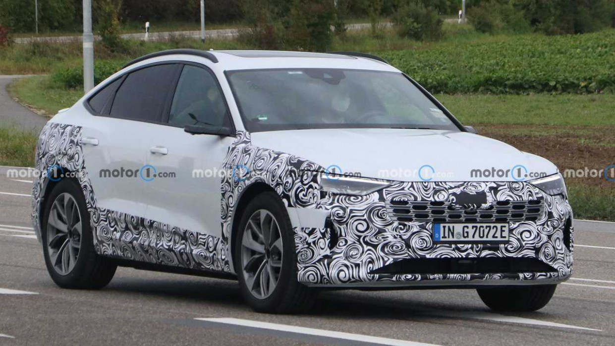 3 Audi E Tron Sportback Mid Cycle Refresh Spied For First Time Audi E Tron Review 2023