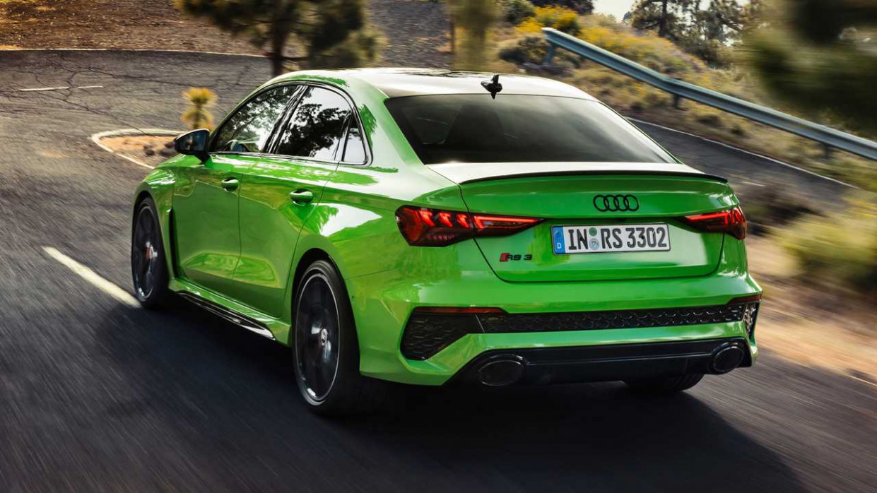 New Model and Performance 2022 audi rs3 price