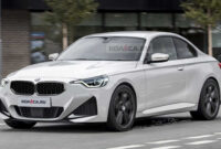 3 bmw 3 series coupe leaked photos turned into realistic rendering bmw 2022 2 series