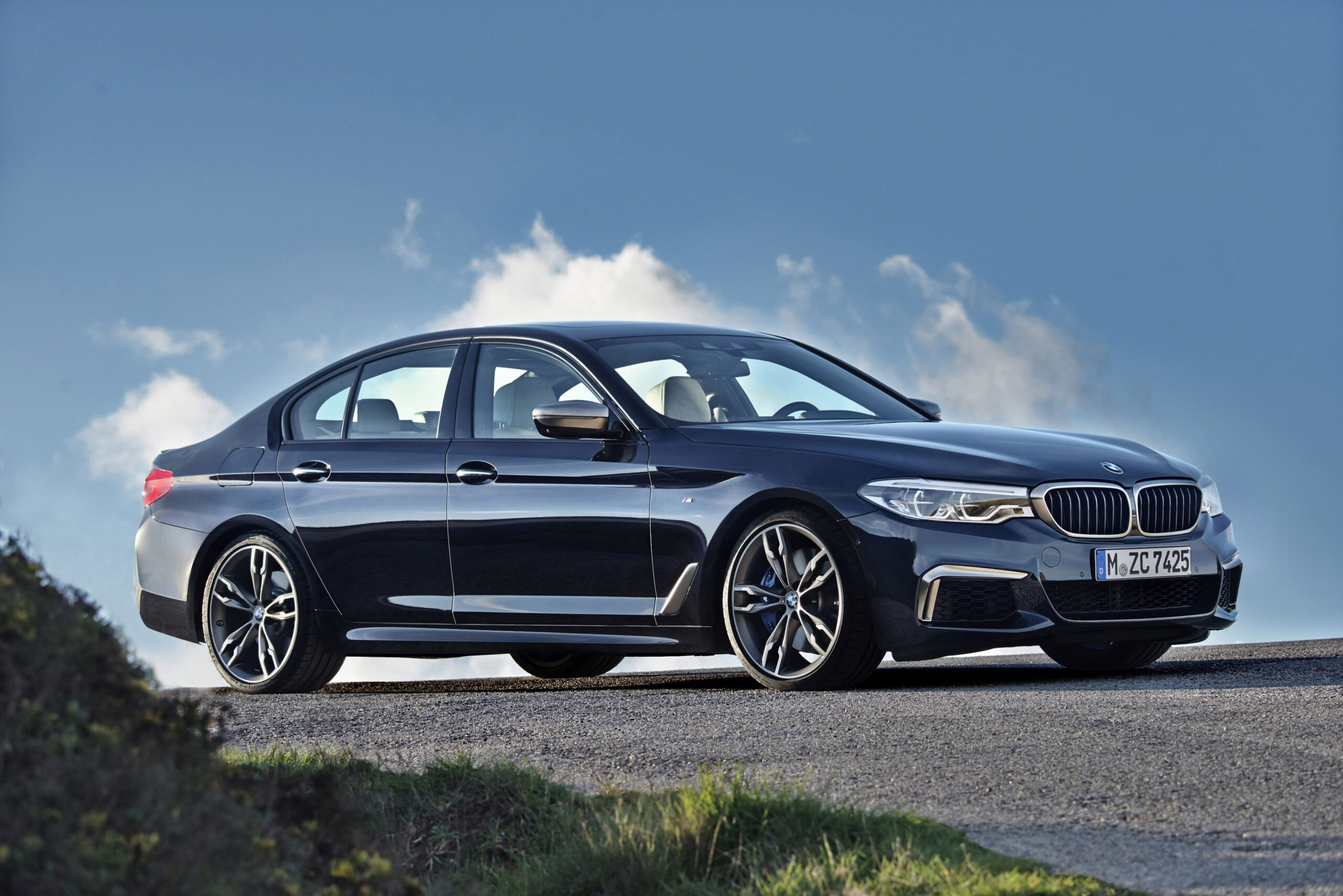 Pictures bmw 5 series hp
