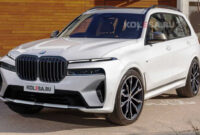 3 bmw x3 rendering takes off the camo to reveal wild facelift bmw x7 2022 release date