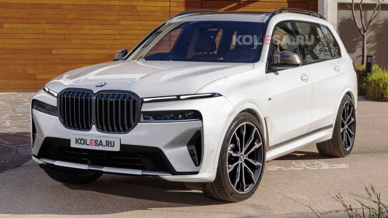 Style bmw x7 2022 release date