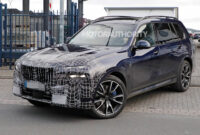 3 bmw x3 spy shots: heavy styling update set for big crossover bmw x7 dimensions 2023