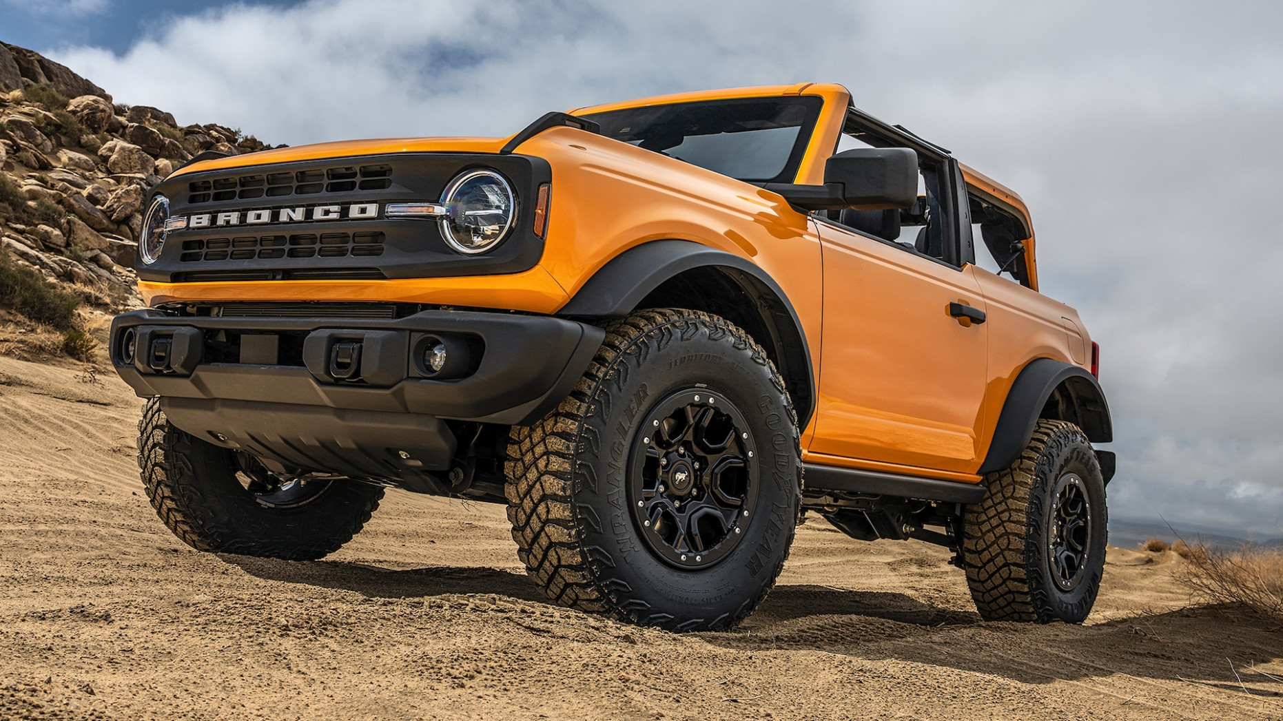 3 Ford Bronco Sasquatch Package Explained: Yes, You Can Get 3 Bronco Sasquatch 4 Door