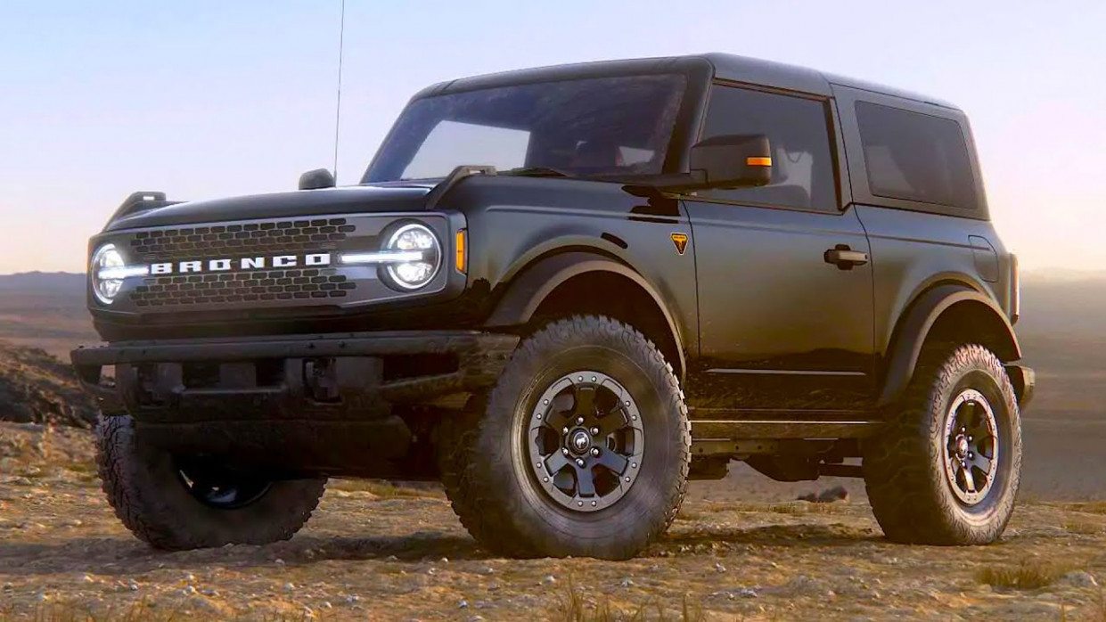 Overview ford bronco two door