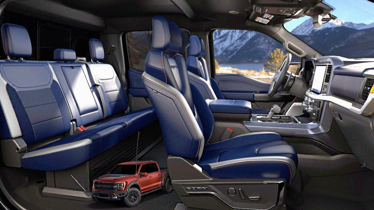 Price, Design and Review 2022 ford raptor interior
