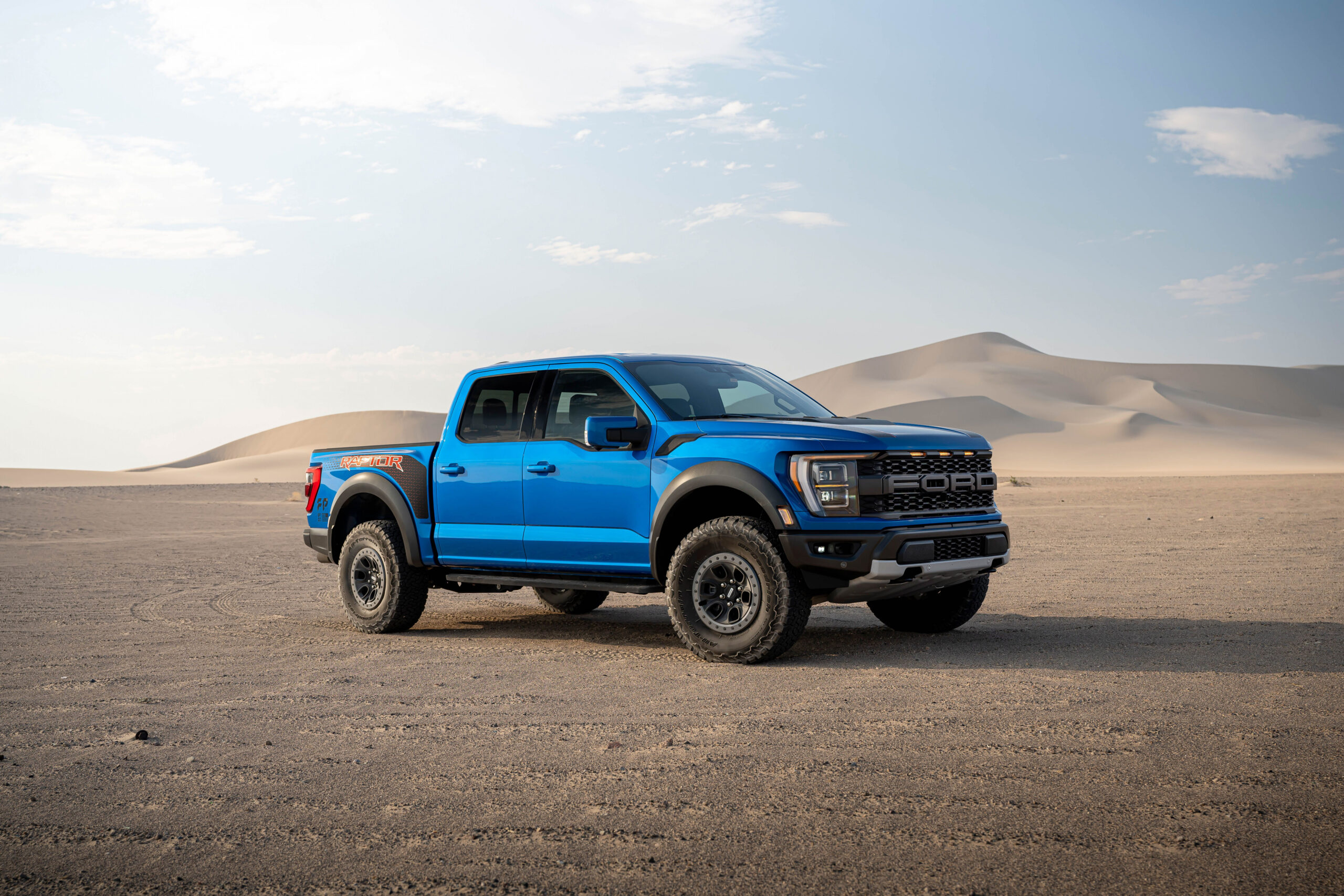Specs and Review picture of a ford raptor