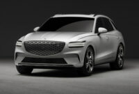 3 genesis electrified gv3 first look: a great suv is now an ev genesis suv 2023 price