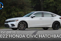3 honda civic hatchback first drive review: demo master honda civic 2022 hatchback