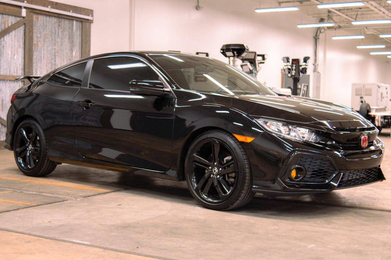 Review and Release date black honda civic si