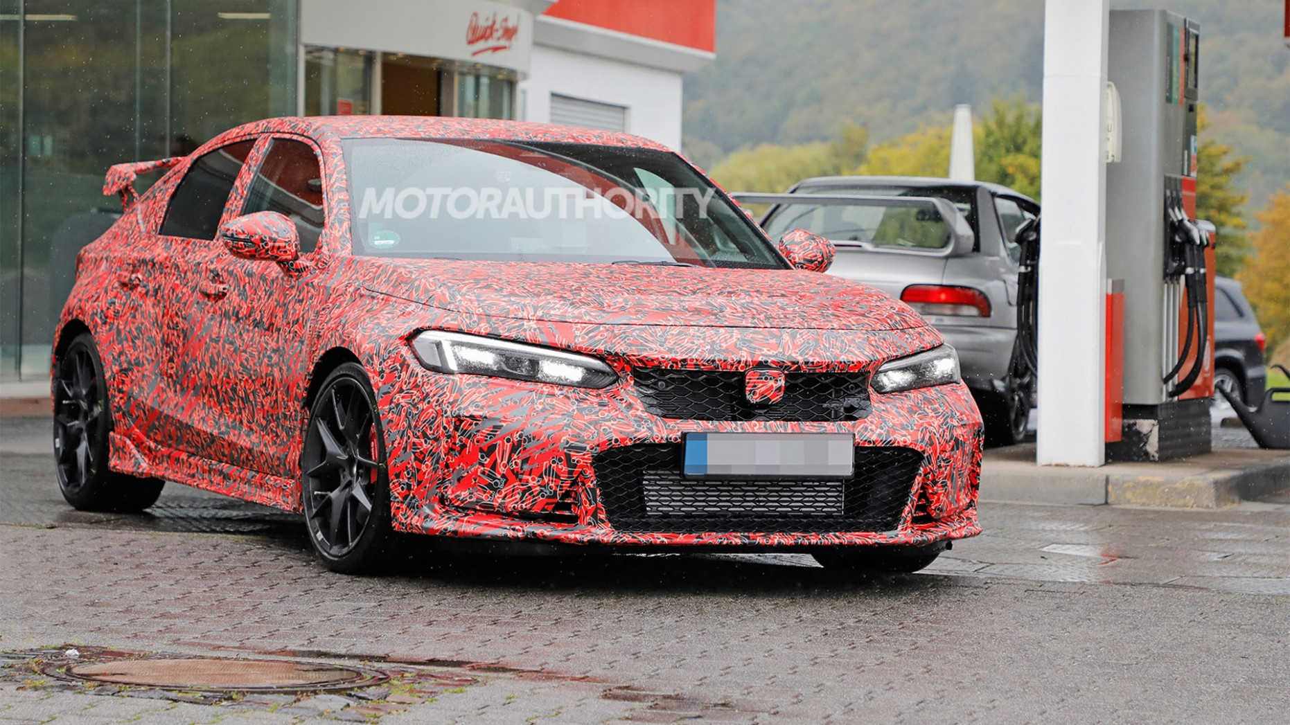 3 Honda Civic Type R Spy Shots And Video: Redesigned Hot Hatch 2023 Civic Type R