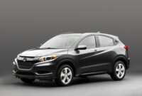 3 Honda Hr V: First Details On New Compact Crossover Honda Hrv First Year