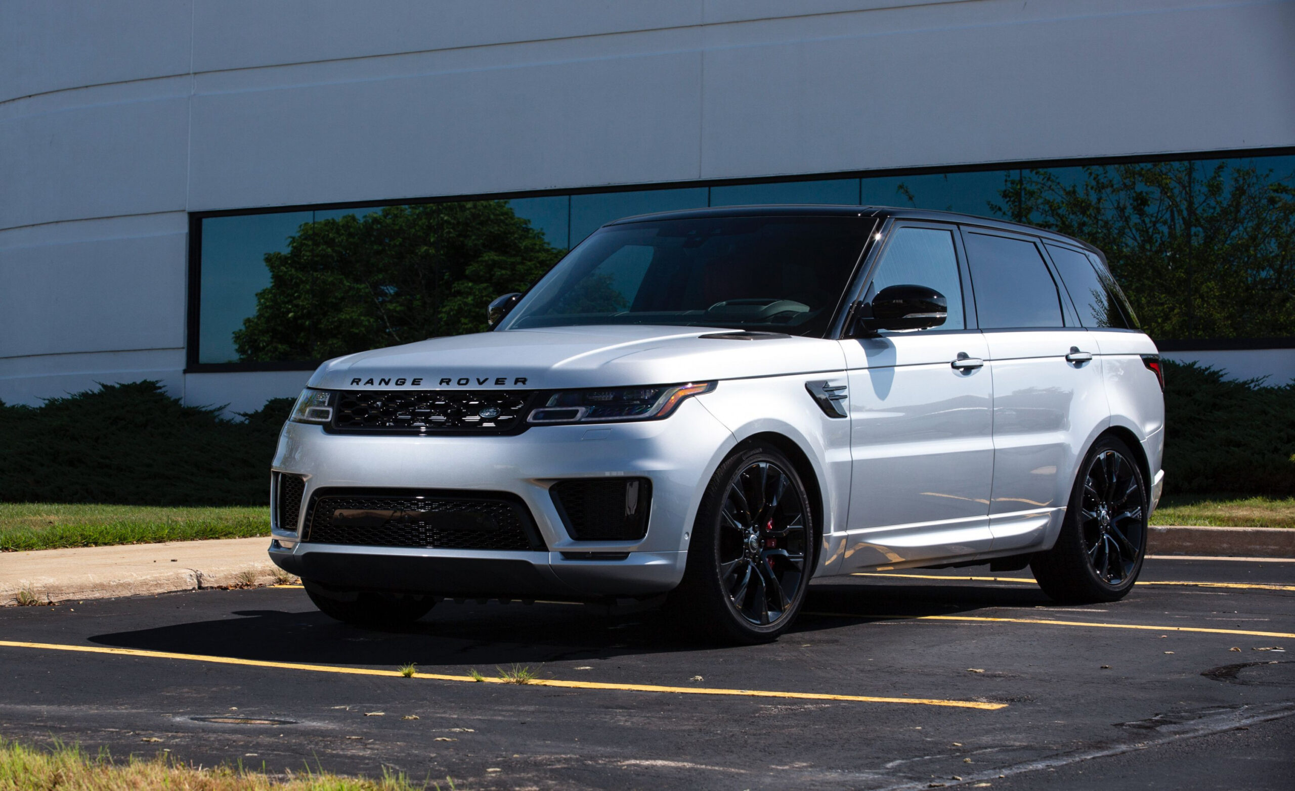 New Review range rover sport hp