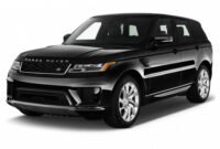 Picture how much does a range rover sport cost