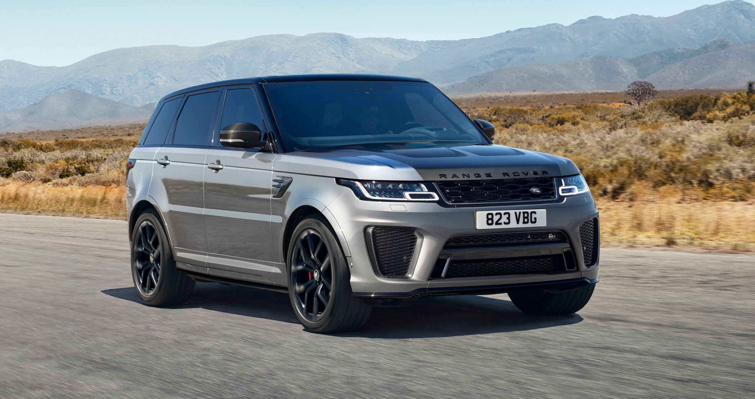First Drive range rover sport price