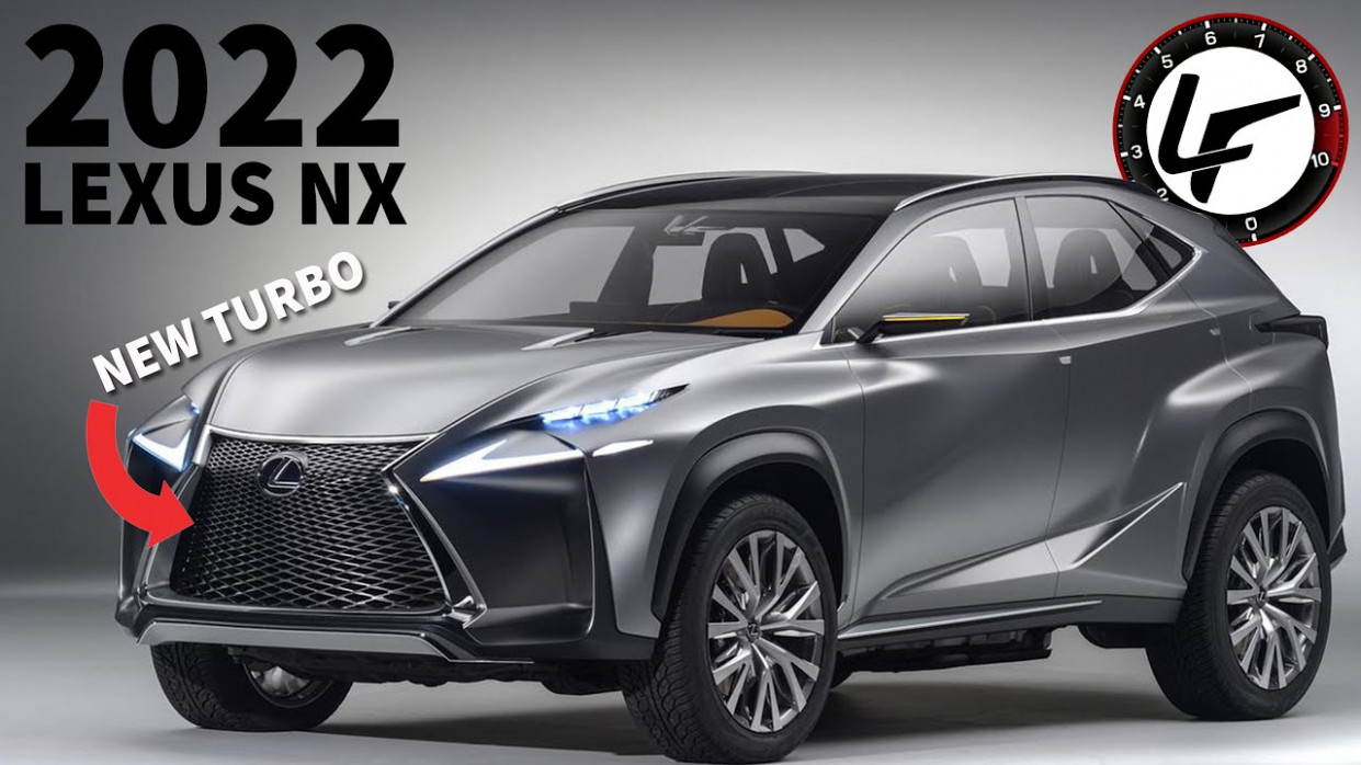 Redesign and Concept 2022 lexus nx 300 redesign