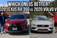 3 lexus rx 3 vs