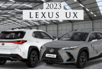 Price and Release date lexus ux hybrid 2023