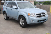 New Review light blue ford escape
