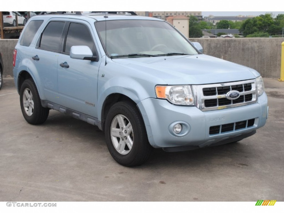 Price, Design and Review light blue ford escape