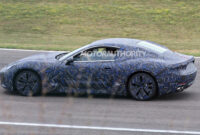 3 Maserati Granturismo Spy Shots: Electric And Ice Options Coming How Much Is A 2023 Maserati
