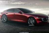 3 mazda 3 illustrated: next generation goes bmw hunting with 2023 mazda 6 redesign
