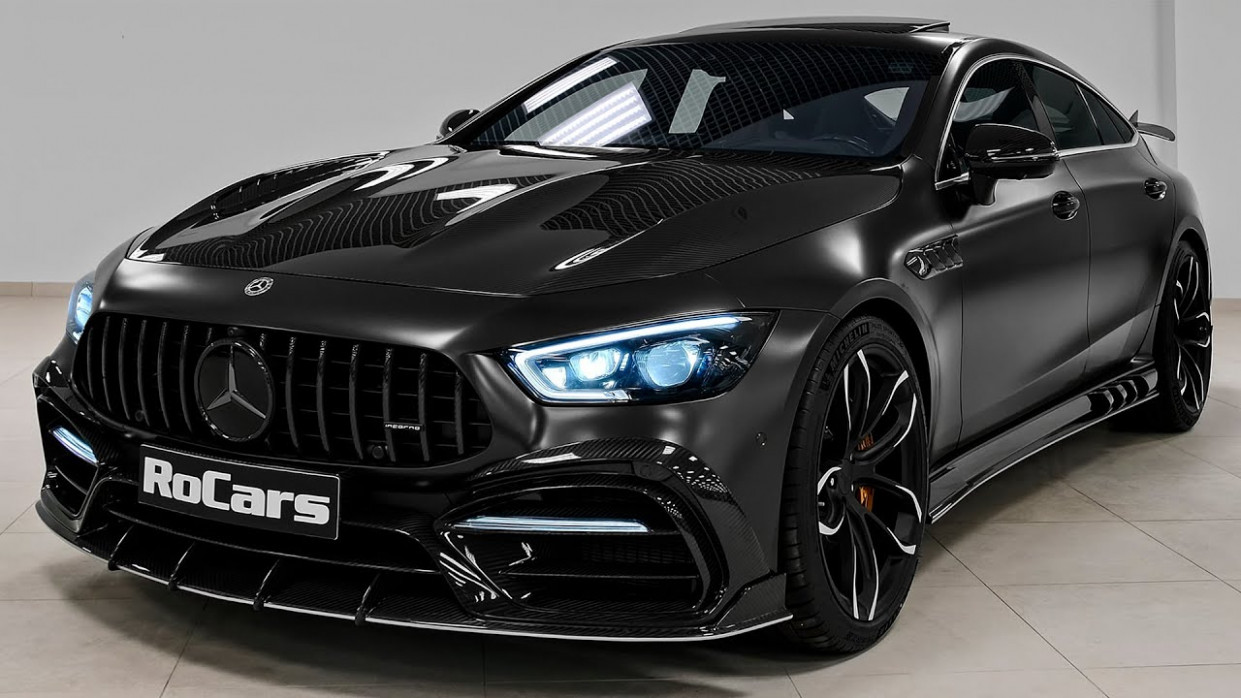 History mercedes gt 63 amg price