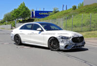 3 Mercedes Amg S3e Looks Mean As Hell In Latest Spy Shots 2023 Mercedes Benz Amg S63