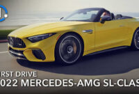 3 Mercedes Amg Sl First Drive Review: Magic Trick 2022 Mercedes Amg Sl