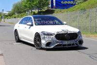 3 mercedes benz amg s3e spy shots and video: plug in hybrid mercedes s63 amg 2023