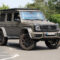3 Mercedes Benz G Class 3×3 Squared Spy Shots And Video: Luxury 2022 G Wagon Amg