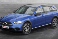 3 Mercedes C Class All Terrain Rendered And Spied With Less Camo C Class All Terrain