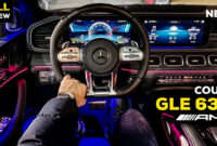 Overview interior gle 63 amg