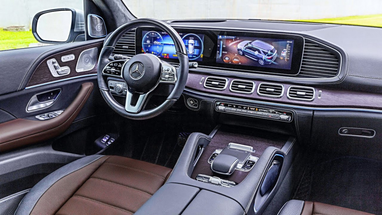Review mercedes gle 350 interior