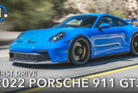 3 porsche 3 gt3 first drive review: resetting the benchmark 2022 porsche 911 gt3