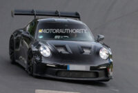 3 porsche 3 gt3 rs spy shots and video: new track star takes 2023 porsche 911 gt3 rs price