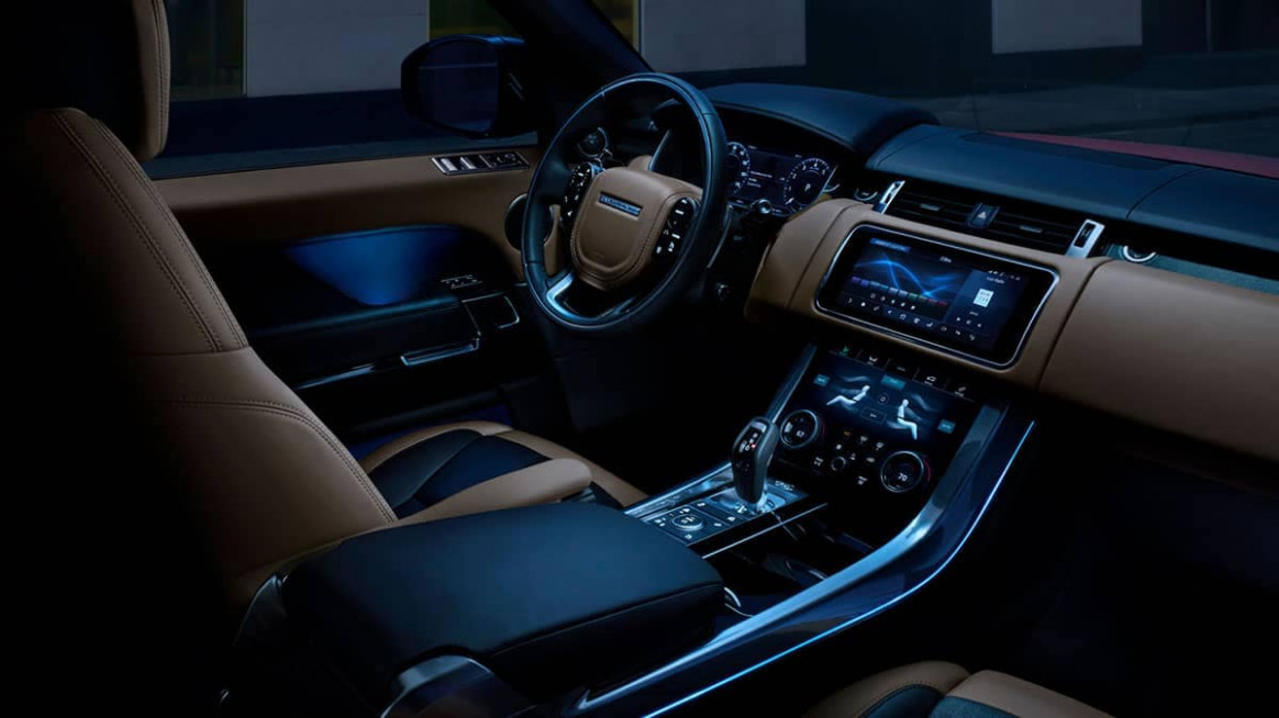 Redesign and Review range rover sport interior