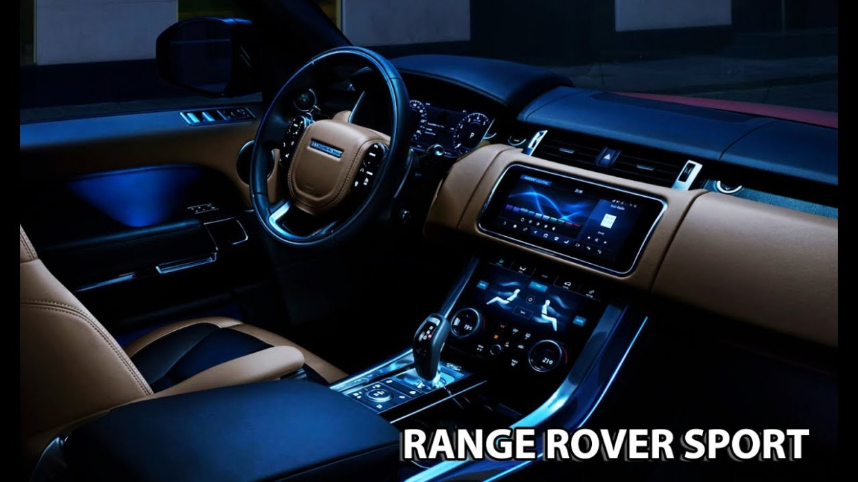 Specs and Review range rover sport interior