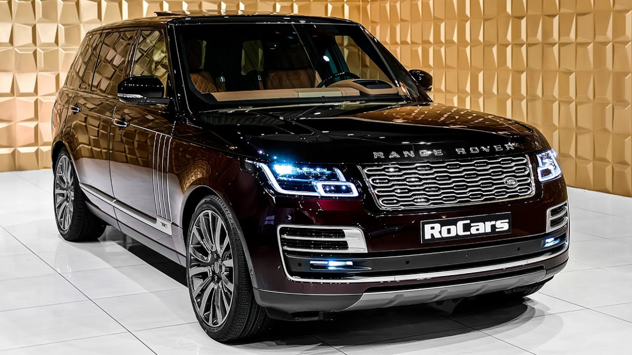 Configurations 2022 range rover hse