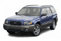 3 subaru forester 3 3x 3dr all wheel drive specs and prices 2004 subaru forester 2