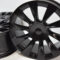 3” Tesla Model Y Induction Factory Oem Original Wheels Rims Black Tesla 20 Induction Wheels