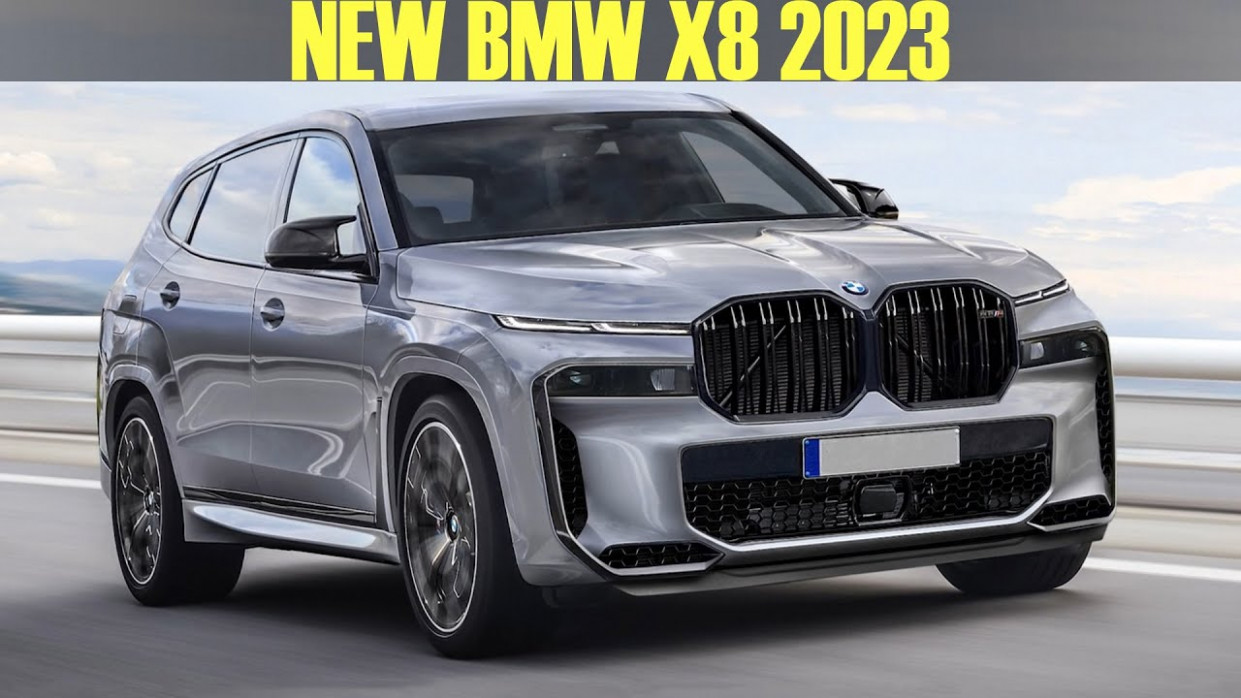 Research New bmw x8 suv 2023