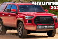 3 toyota 3runner redesign in new 3 renderings with off road trd pro version toyota 4runner 2022 new design
