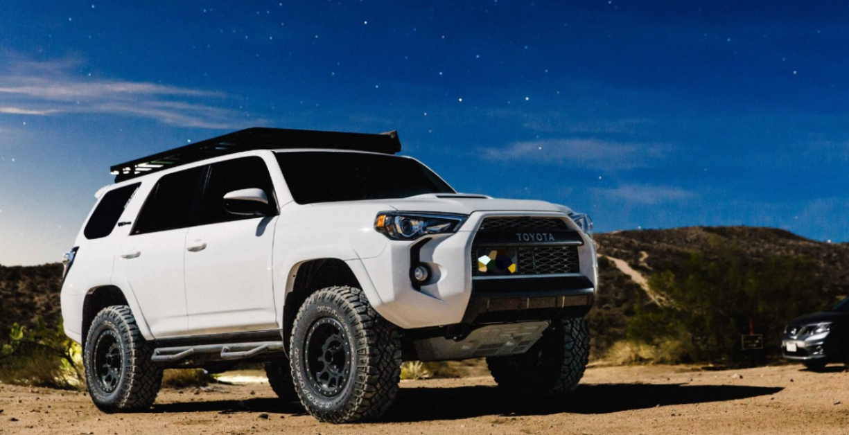 New Review 2023 4runner spy photos