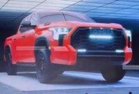 3 Toyota Tundra Leaked Images Lead To Official Reveal [update] 2022 Toyota Tundra Leaked