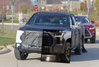 3 toyota tundra pickup comes into clearer focus 2022 toyota tundra leaked