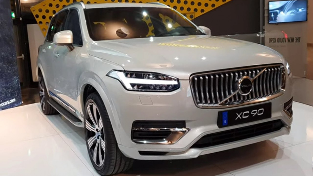 Redesign and Review 2022 volvo xc90 interior