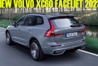 4 4 facelift new volvo xc4 recharge plug in hybrid 2023 volvo xc60 recharge plug in hybrid